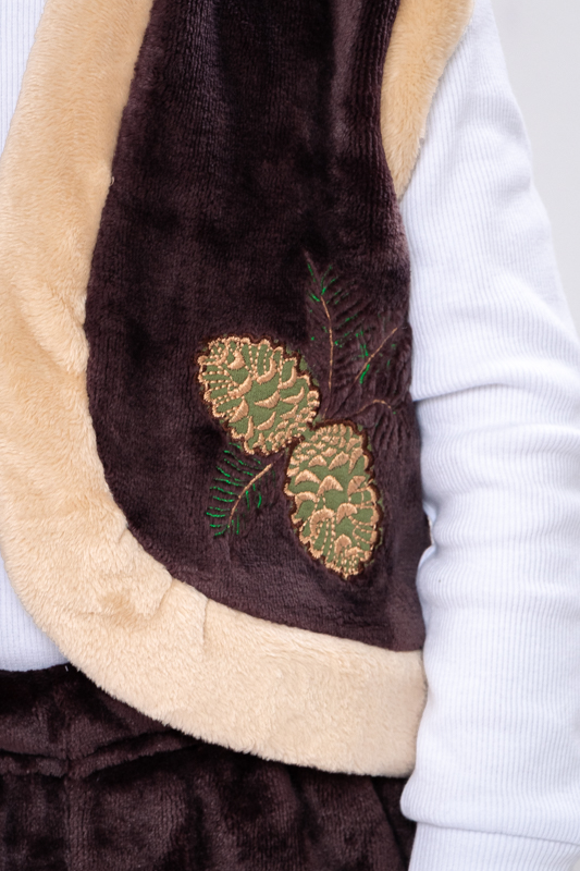 Новорічний костюм "Ведмедик"